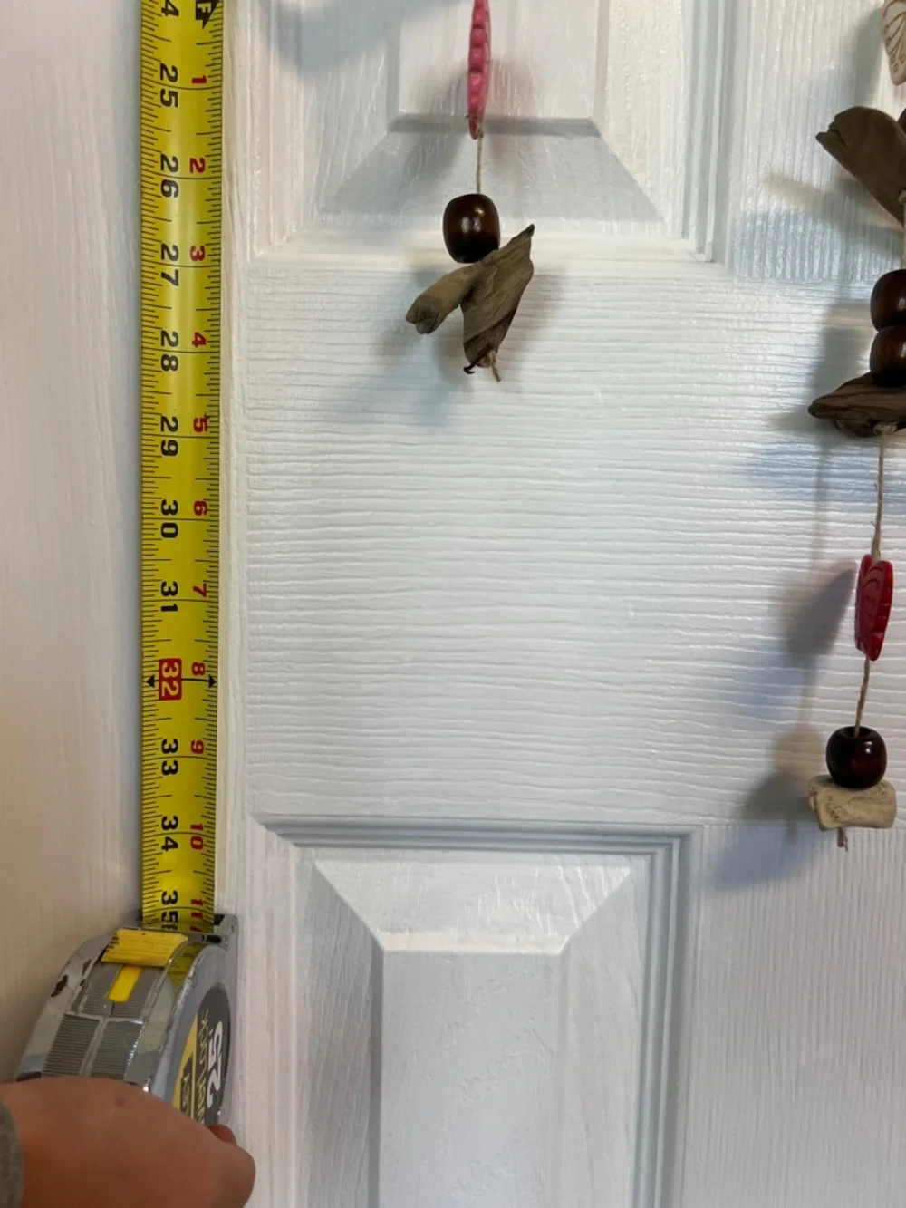 Handmade Driftwood Butterfly Wind Chime - Multicolor - Picture 6 of 11